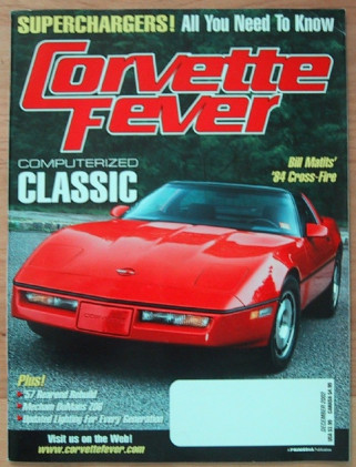 CORVETTE FEVER 2002 DEC - SUPERCHARGER SPECIAL